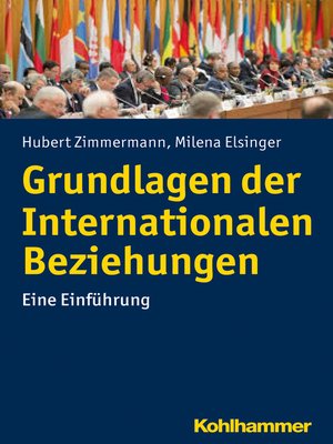 cover image of Grundlagen der Internationalen Beziehungen